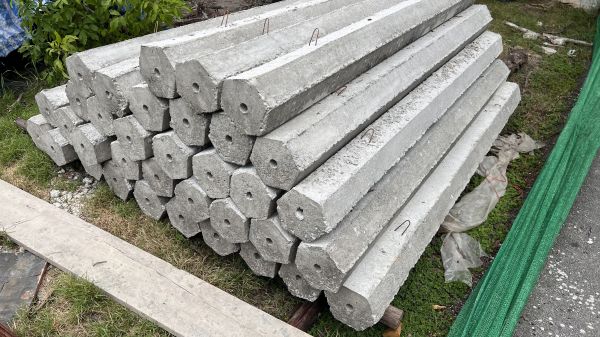 Cost of Concrete Piling Service in Lafayette