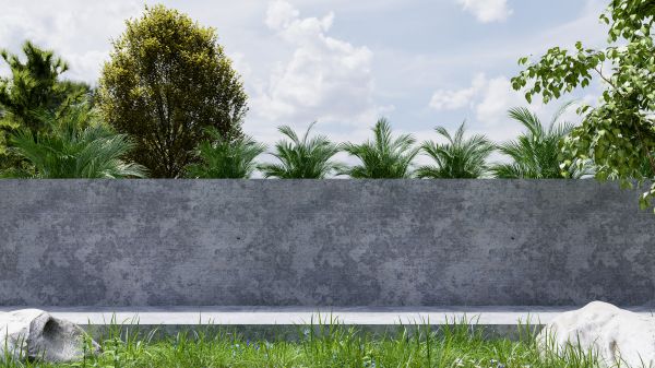 Poured Wall Installation in Lafayette