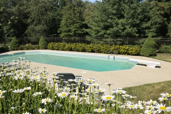Cost of Concrete Deck Installation in Lafayette