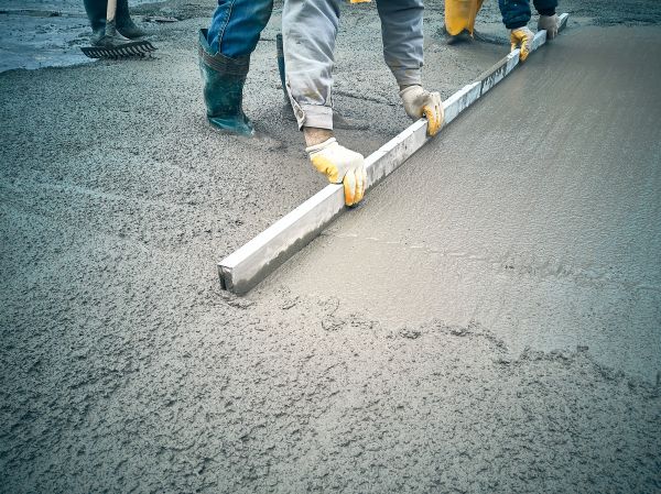 Cost of Cement Slab Construction in Lafayette