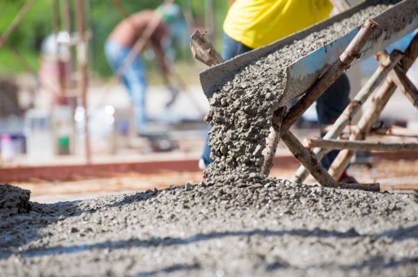 Cost of Concrete Contractor Service in Lafayette