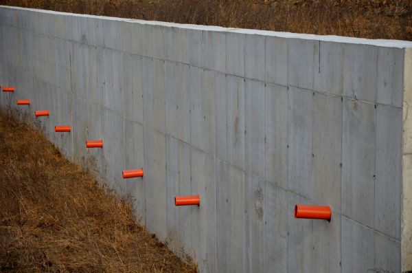 Concrete Wall Installation in Lafayette