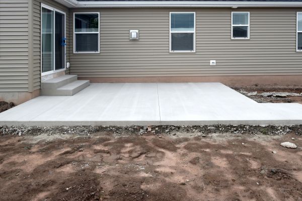 Cost of Patio Concrete Replacement in Lafayette