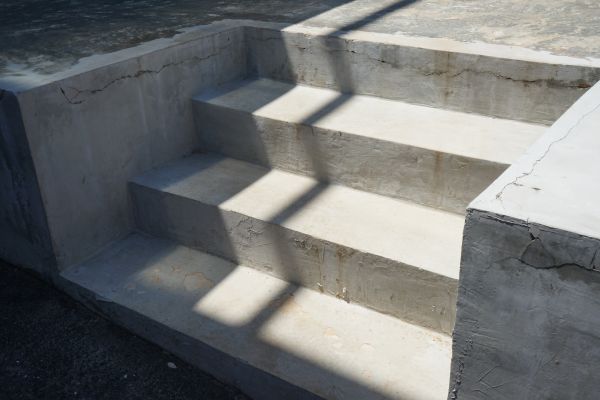 Cost of Cement Steps Replacement in Lafayette