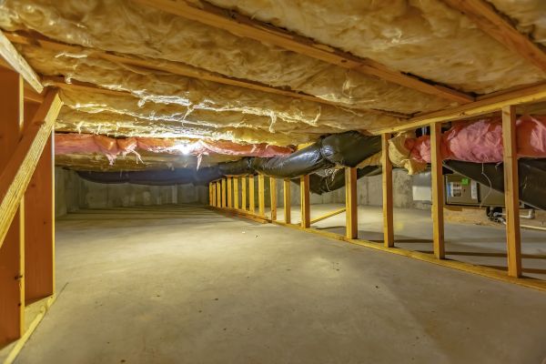 Cost of Crawlspace Construction in Lafayette