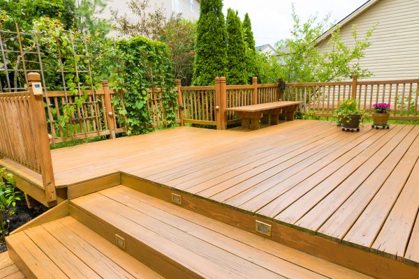 Cost of Patio Deck Construction in Lafayette