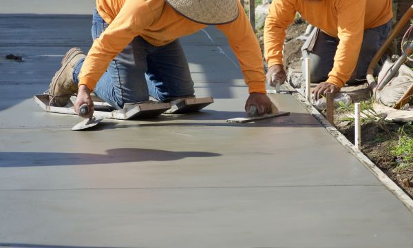 Cost of Cement Pad Construction in Lafayette