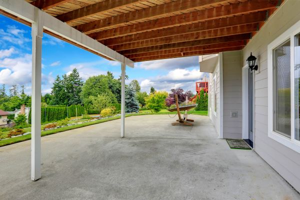Cost of Patio Concrete Installation in Lafayette