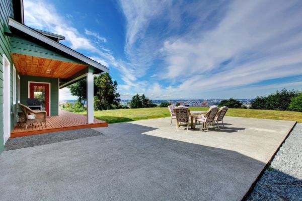 Cost of Backyard Concrete Paving in Lafayette