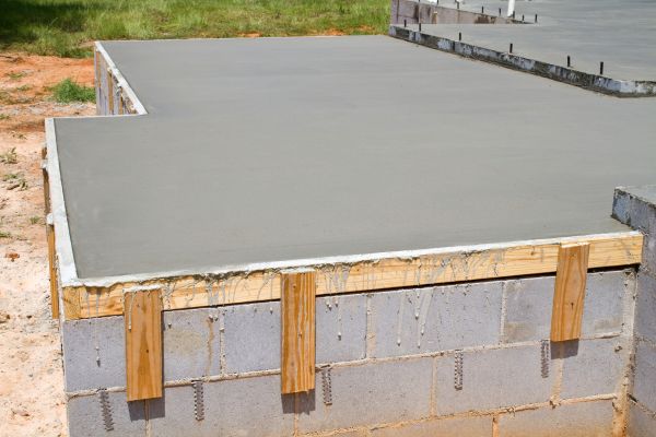 Cost of Concrete Slab Installation in Lafayette