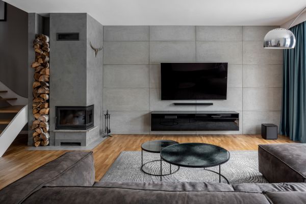 Cement Wall Installation in Lafayette