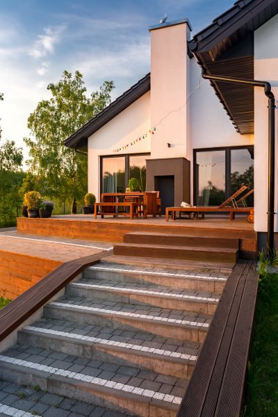 Cost of Patio Steps Replacement in Lafayette