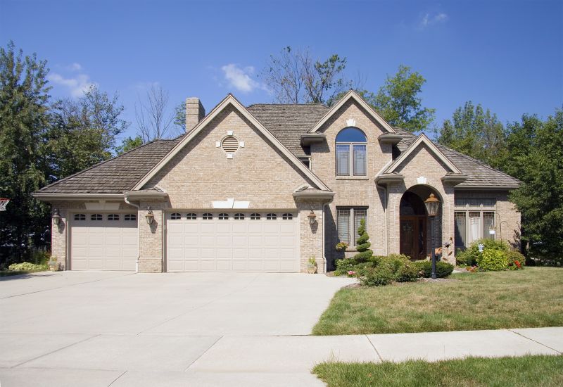 Commercial Concrete Entrance
