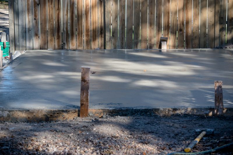 Parking Pad Installation