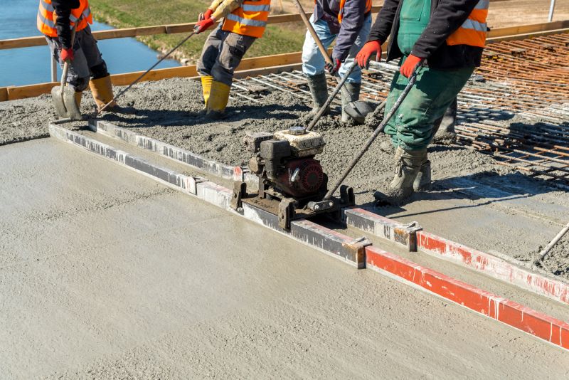 Specialized Concrete Flatwork